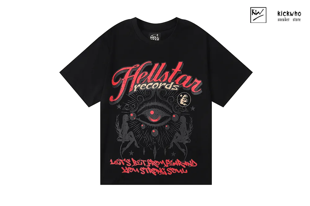 H*lst*r alien gaze t-shirt black