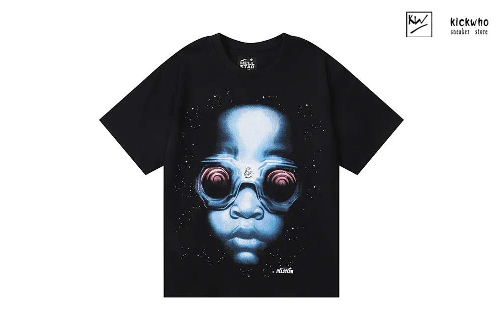 H*lst*r the future t-shirt black