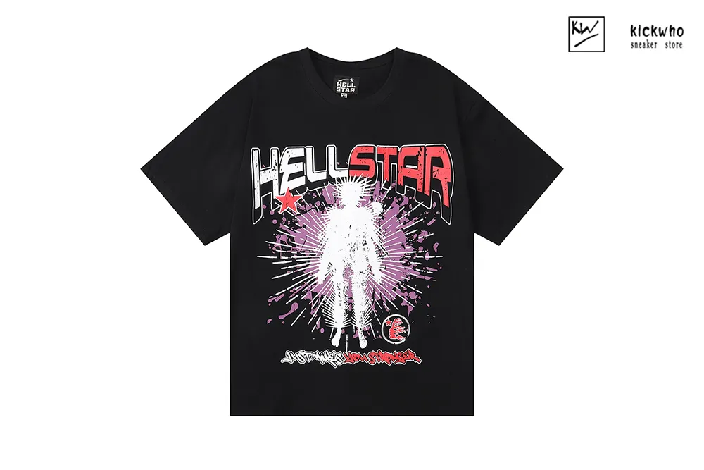 H*lst*r abstract human body t-shirt black