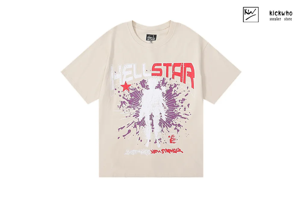 H*lst*r abstract human body t-shirt beige