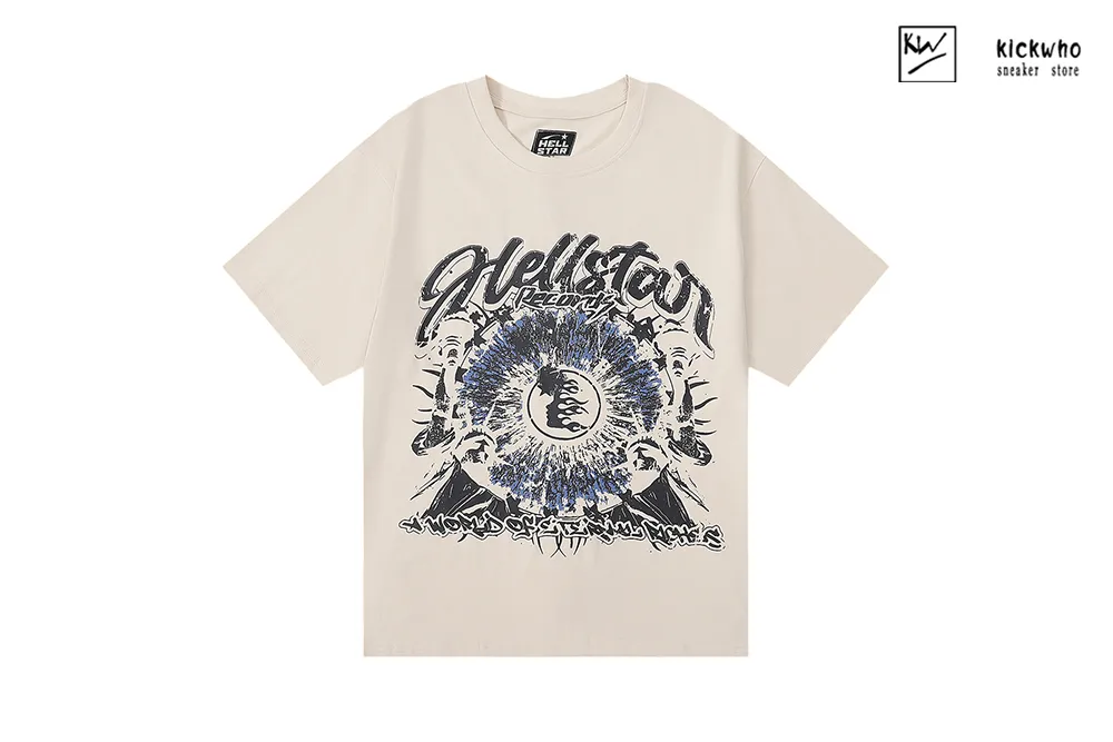 h*lst*r side F**ed goddess t-shirt beige