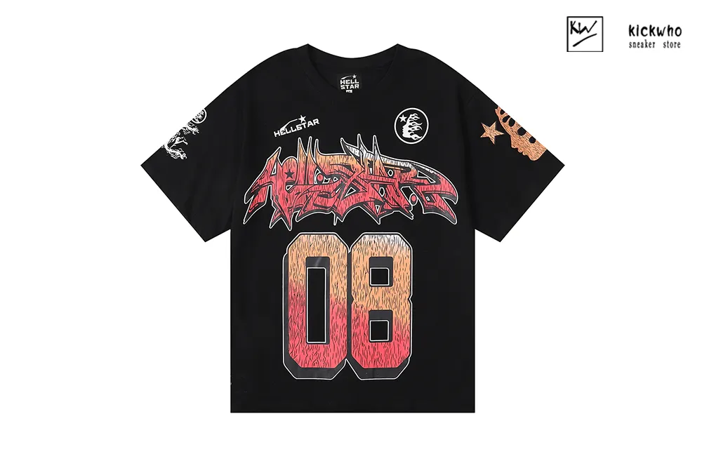 H*lst*r 08 t-shirt black