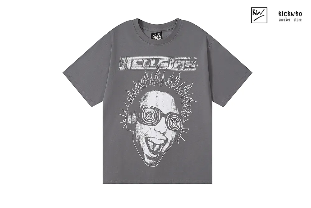 H*lst*r rapper t-shirt grey