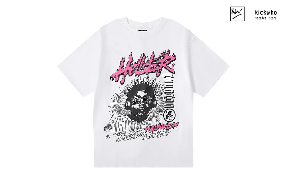 H*lst*r shocking boy t-shirt white