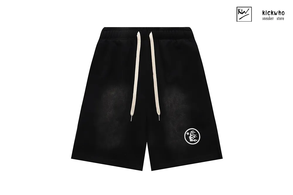 H*lst*r side goddess shorts black