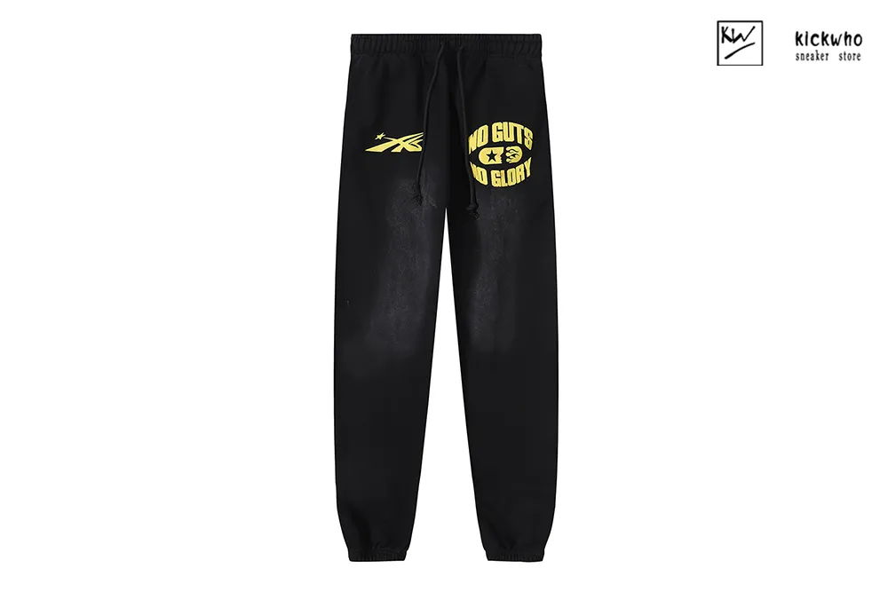 H*lst*r no guts no glory suit pants black