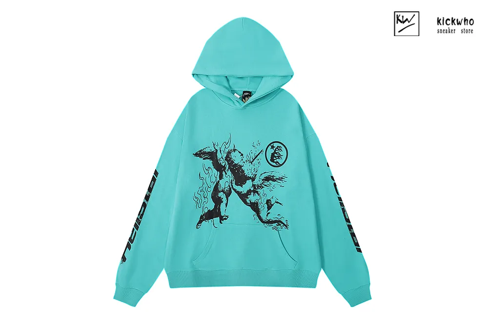 H*lst*r luke''s gospel angel paradise hoodie