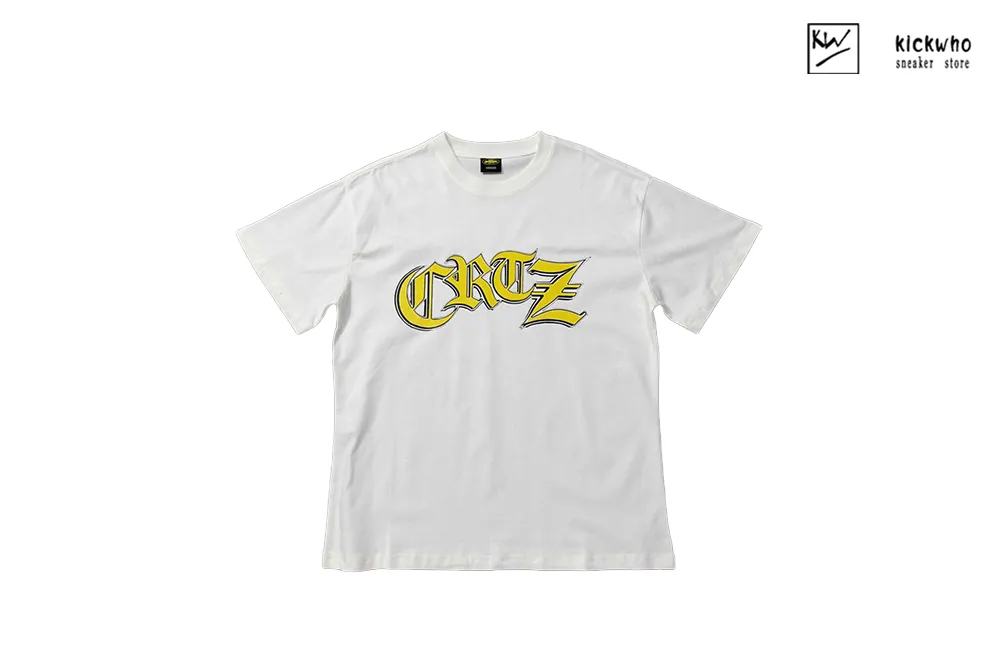 corteiz crtz t-shirt white