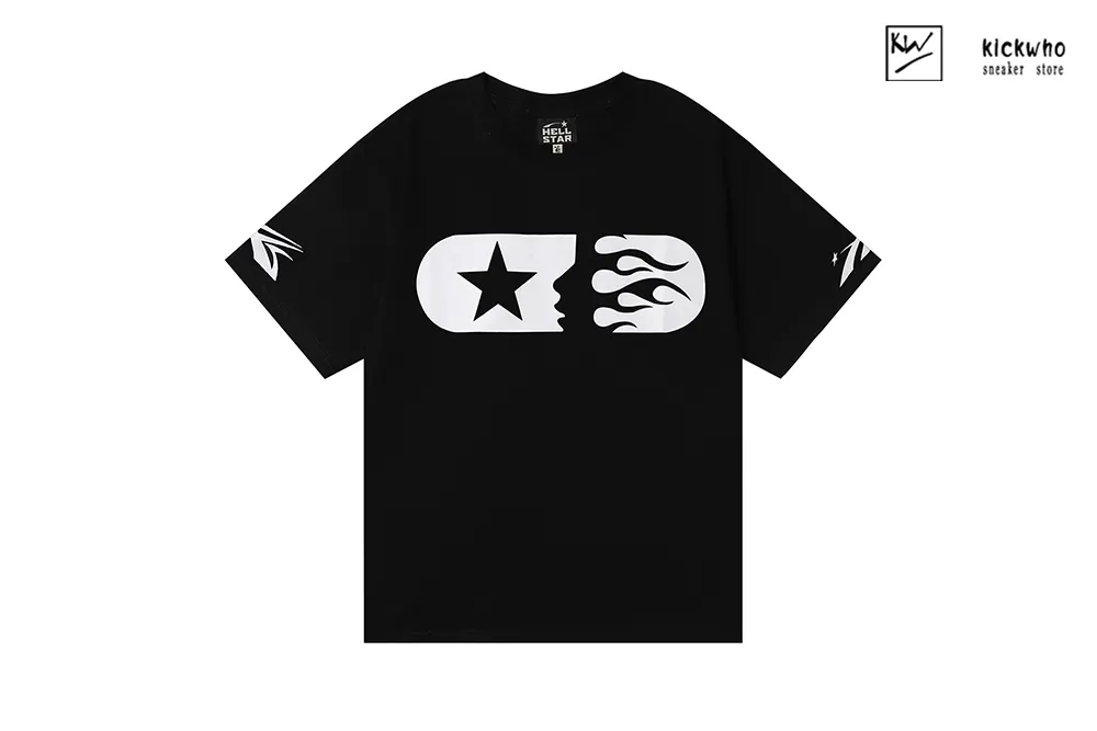 H*lst*r marathon t-shirt black