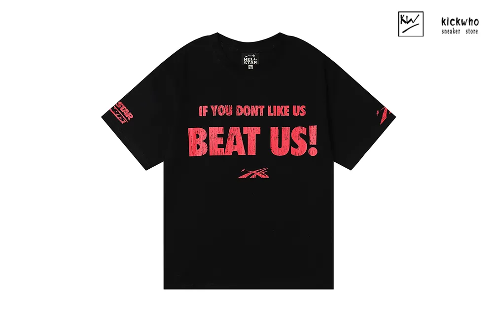 H*lst*r beat us t-shirt black