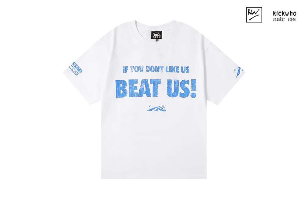 H*lst*r beat us t-shirt white