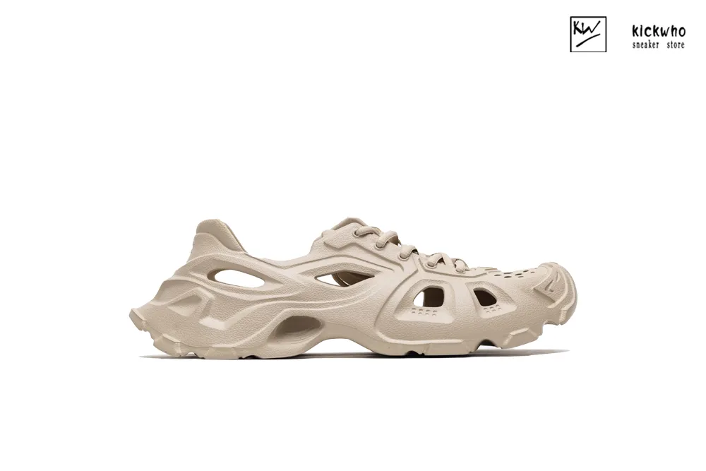 Ba*len*cia*ga hd lace up beige