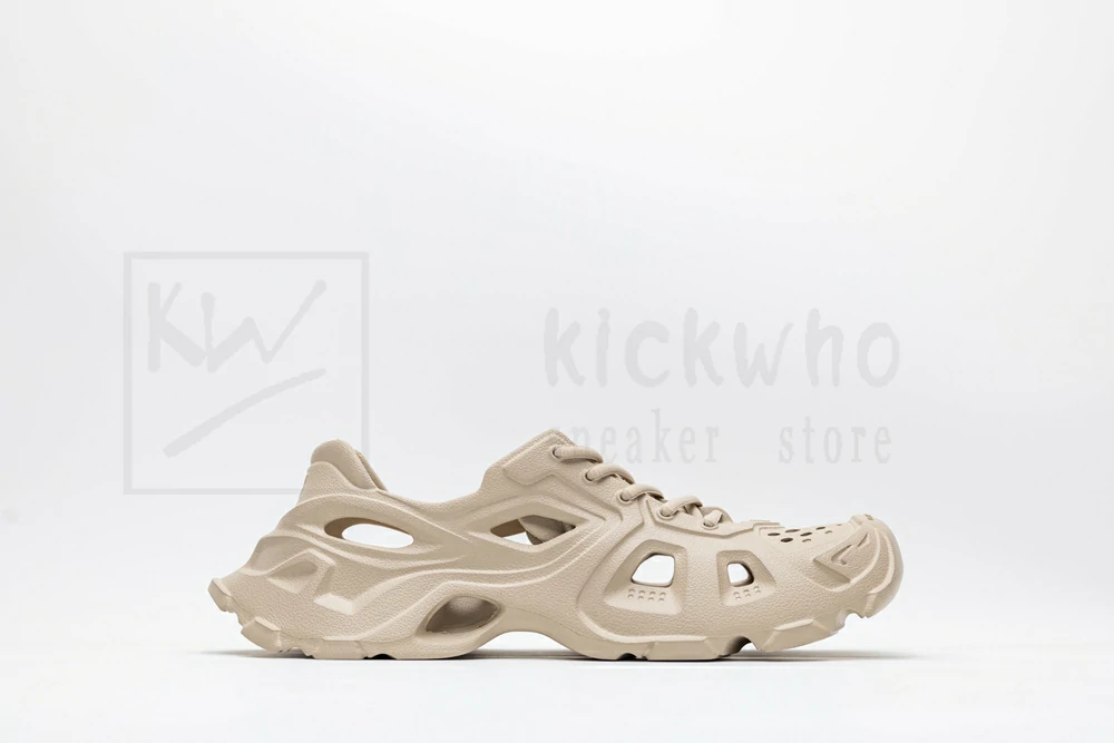 Ba*len*cia*ga hd lace up beige