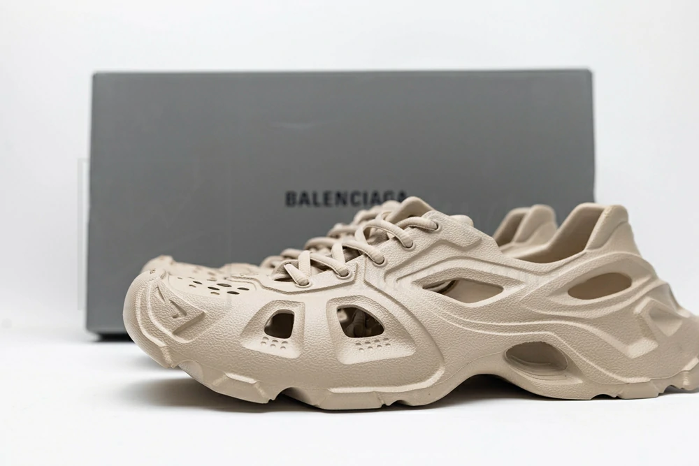 Ba*len*cia*ga hd lace up beige