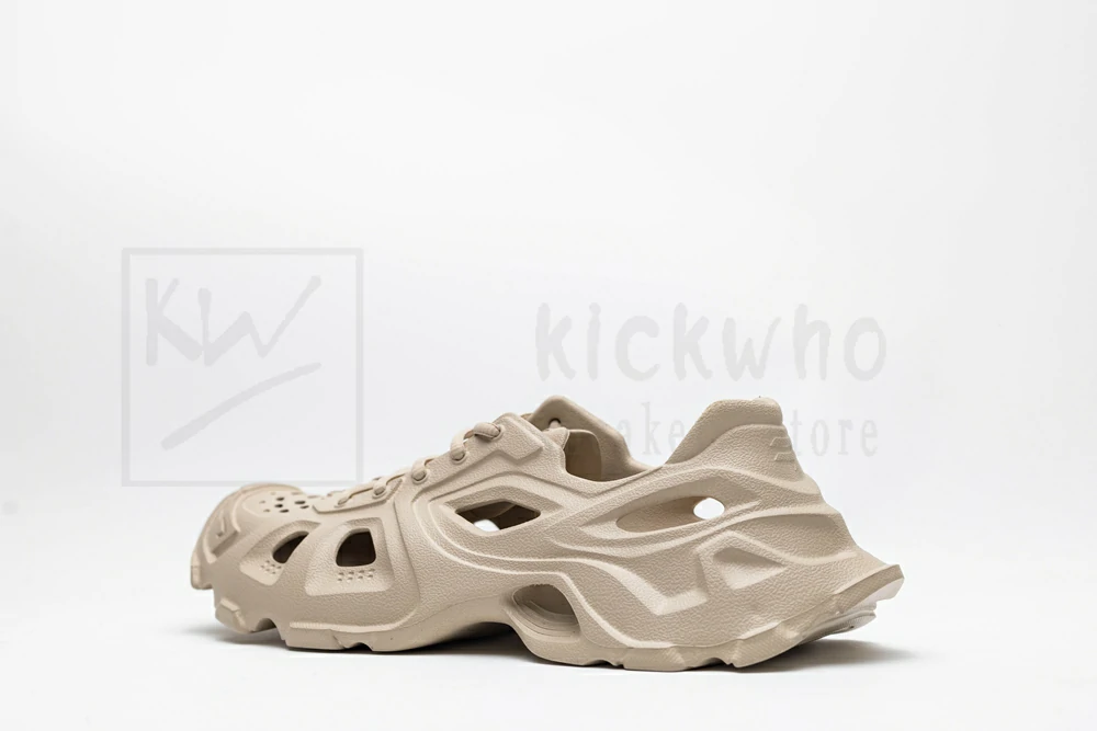 Ba*len*cia*ga hd lace up beige