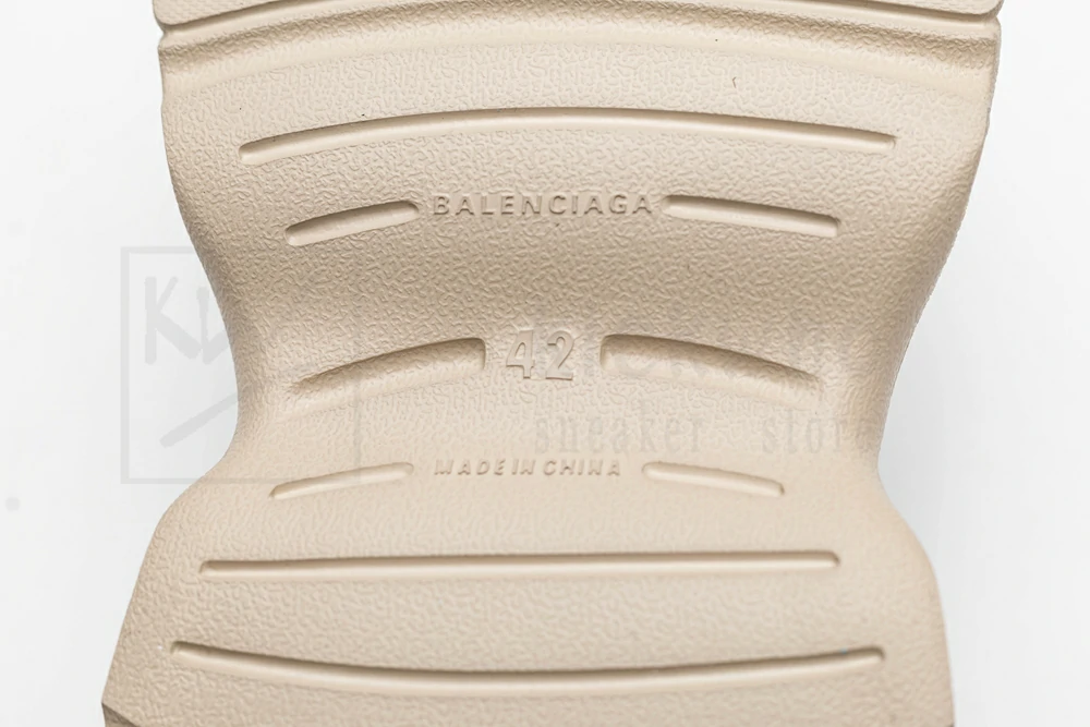 Ba*len*cia*ga hd lace up beige