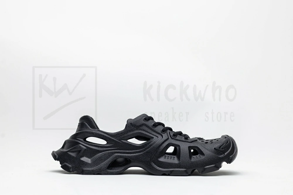 Ba*len*cia*ga hd lace up black