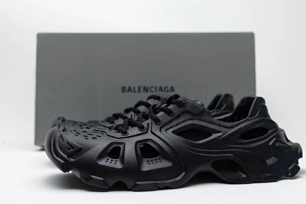 Ba*len*cia*ga hd lace up black