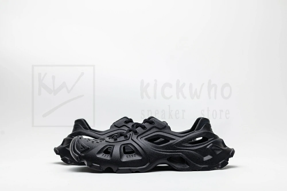 Ba*len*cia*ga hd lace up black
