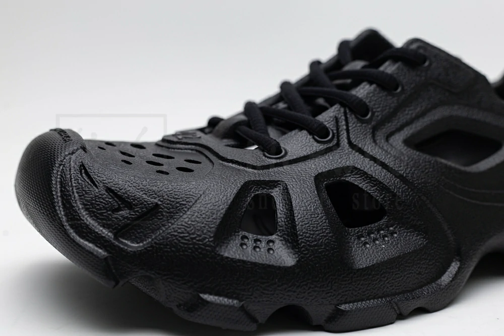 Ba*len*cia*ga hd lace up black