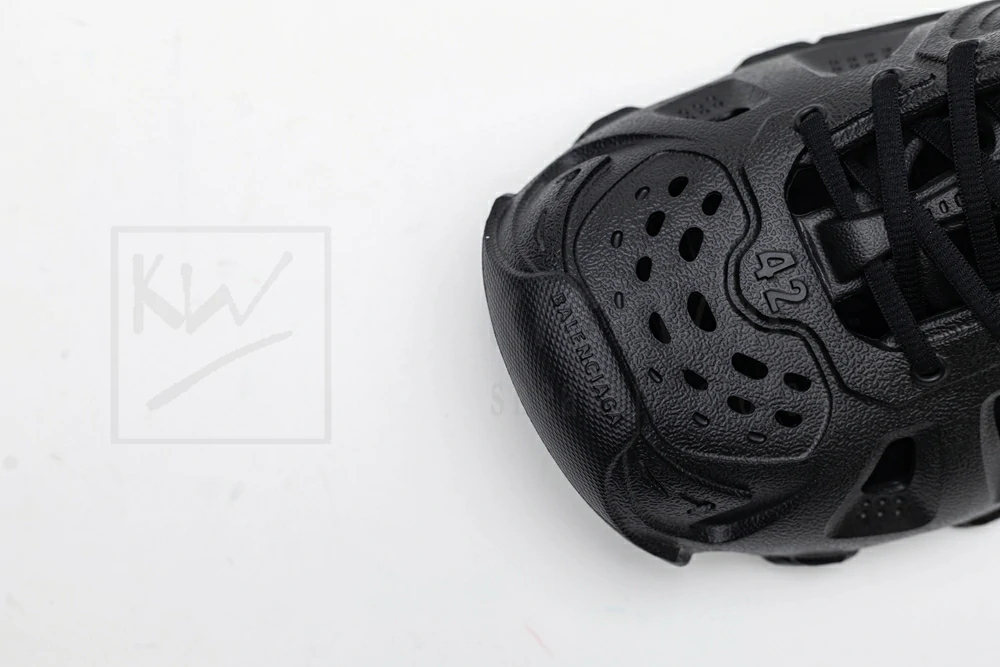 Ba*len*cia*ga hd lace up black