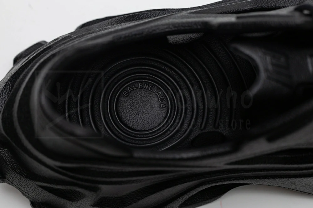 Ba*len*cia*ga hd lace up black