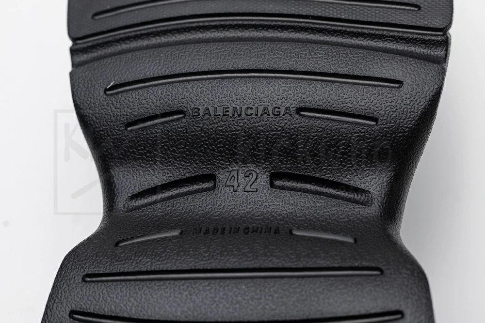 Ba*len*cia*ga hd lace up black