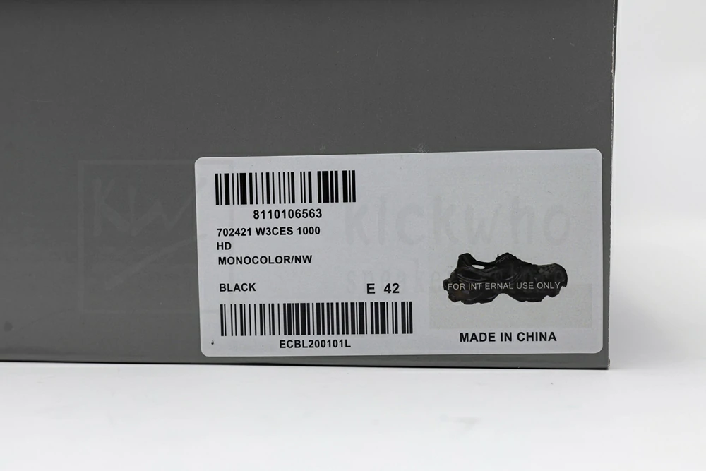 Ba*len*cia*ga hd lace up black