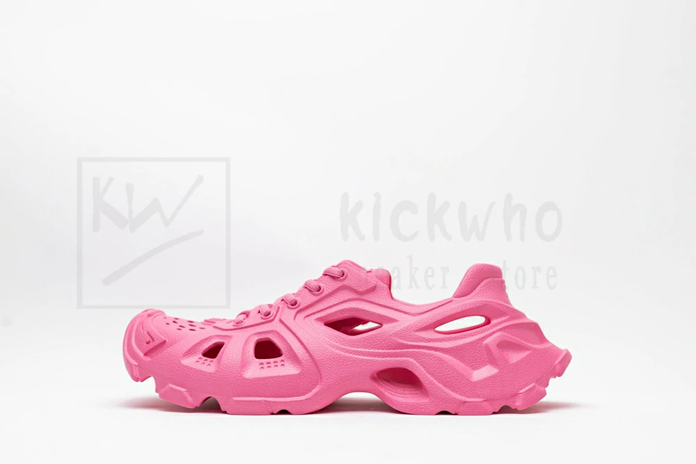 Ba*len*cia*ga hd lace up pink