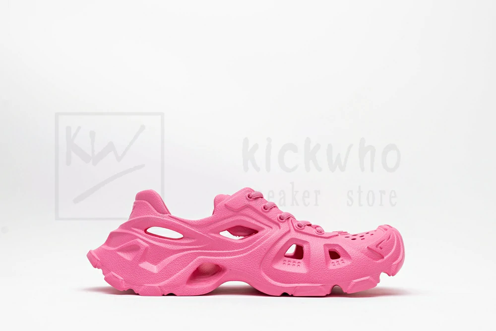Ba*len*cia*ga hd lace up pink