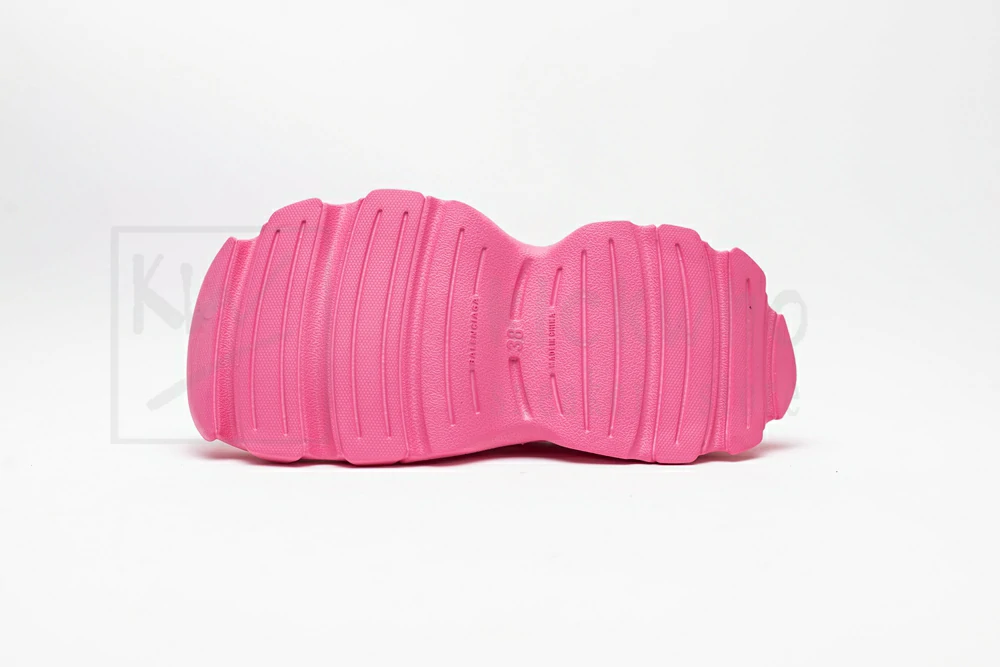 Ba*len*cia*ga hd lace up pink