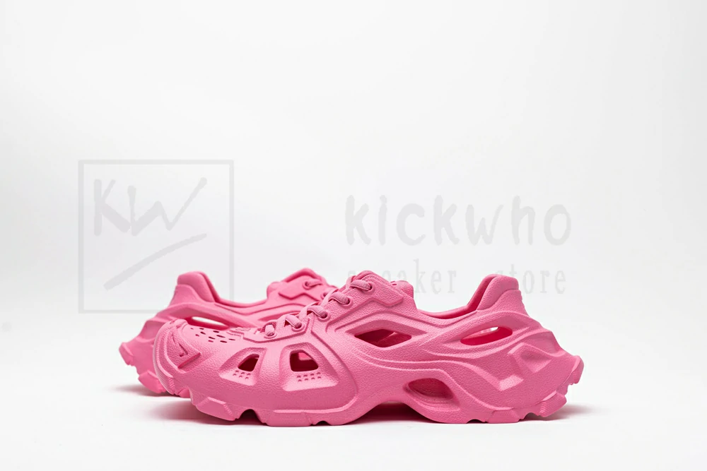 Ba*len*cia*ga hd lace up pink