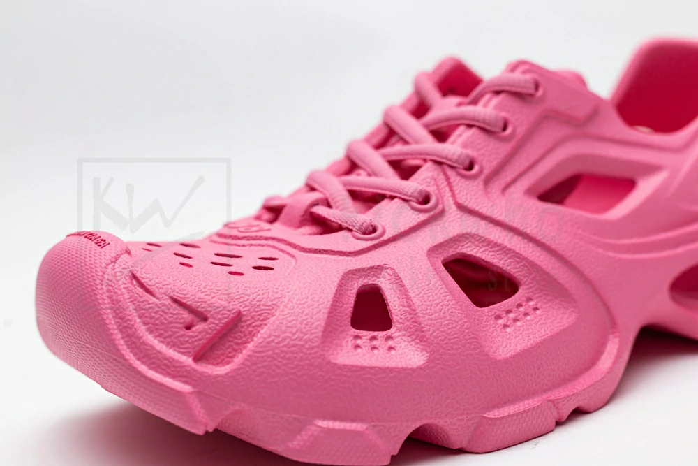 Ba*len*cia*ga hd lace up pink