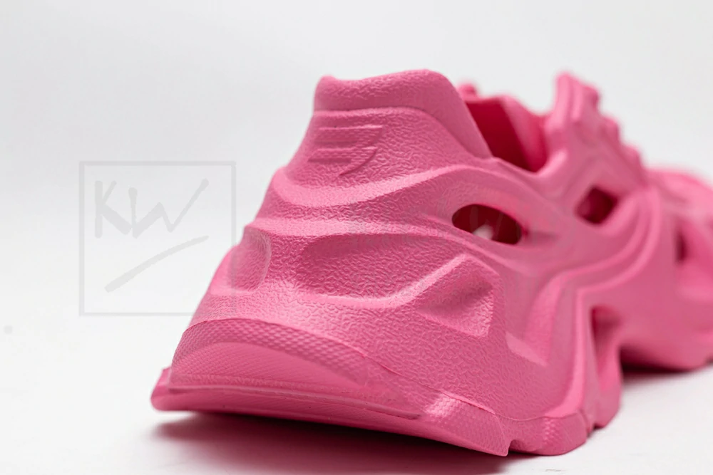 Ba*len*cia*ga hd lace up pink