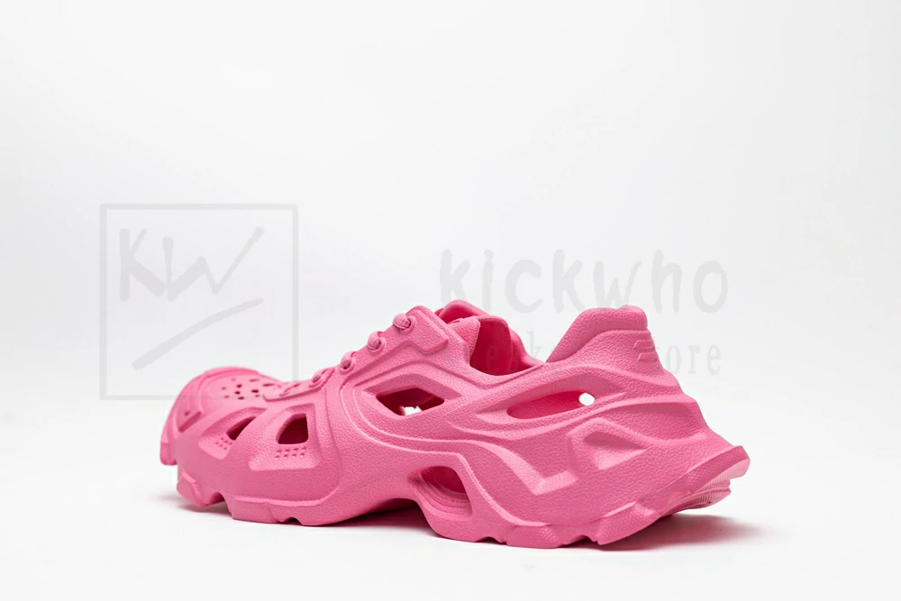 Ba*len*cia*ga hd lace up pink