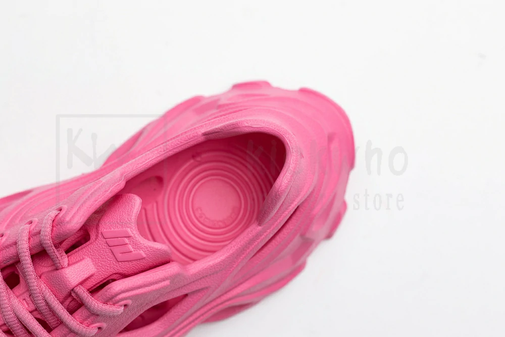 Ba*len*cia*ga hd lace up pink