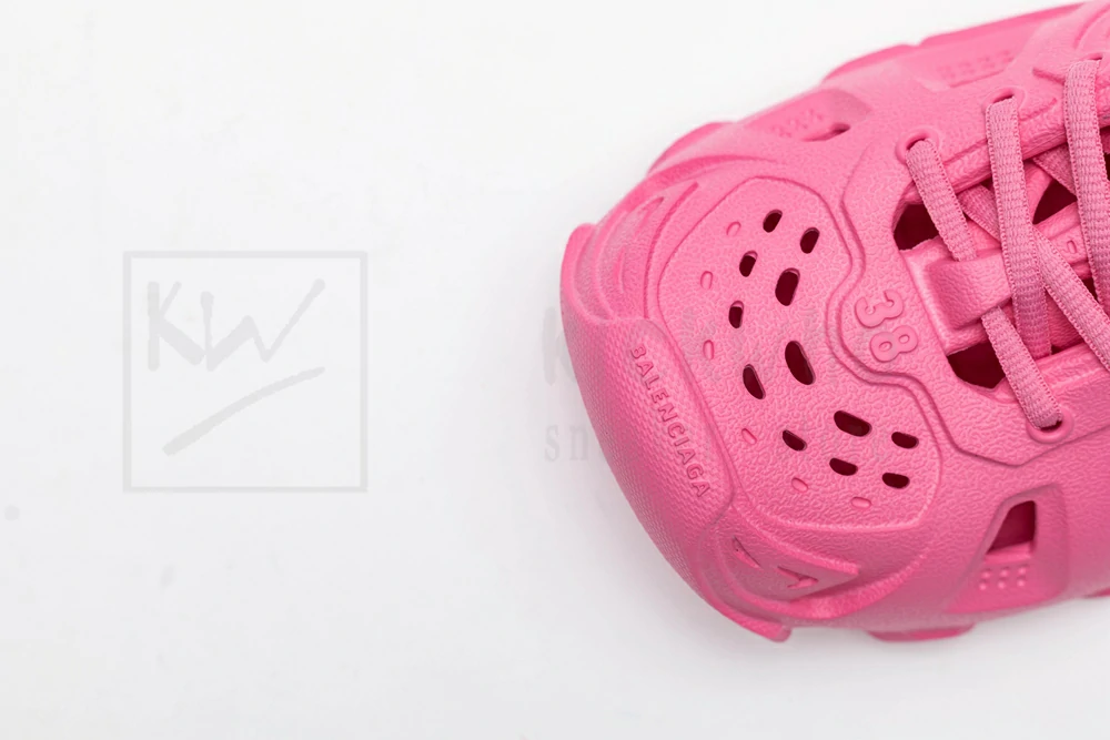 Ba*len*cia*ga hd lace up pink