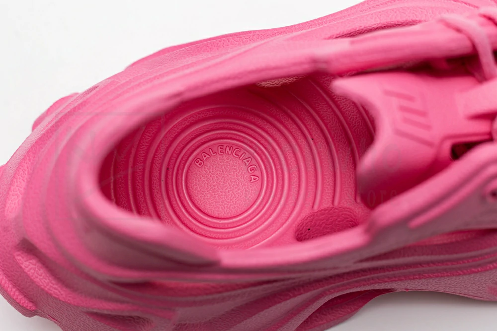 Ba*len*cia*ga hd lace up pink