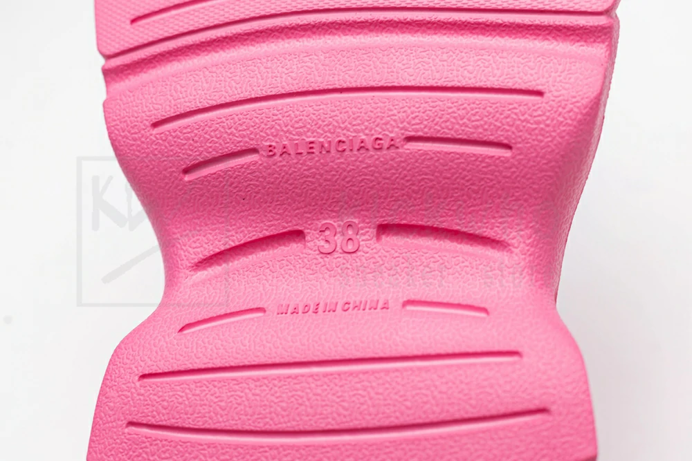 Ba*len*cia*ga hd lace up pink