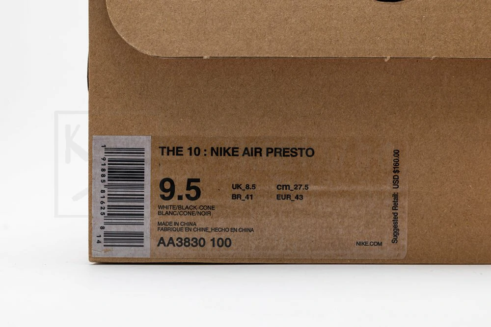 off-white x air presto 2.0