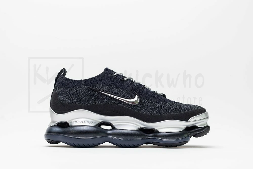 air vapormax flyknit black silver