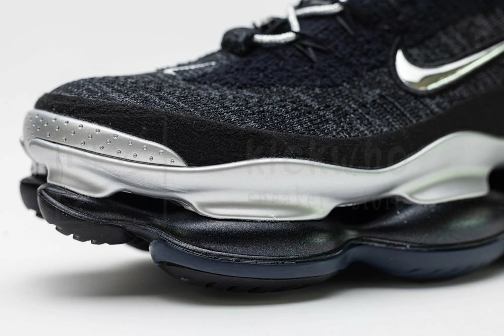 air vapormax flyknit black silver