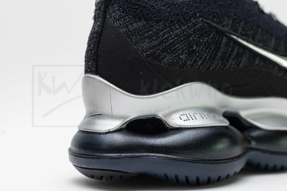 air vapormax flyknit black silver