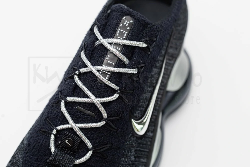 air vapormax flyknit black silver