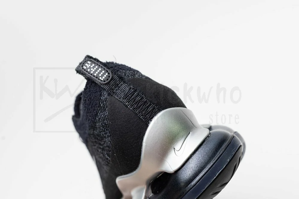 air vapormax flyknit black silver