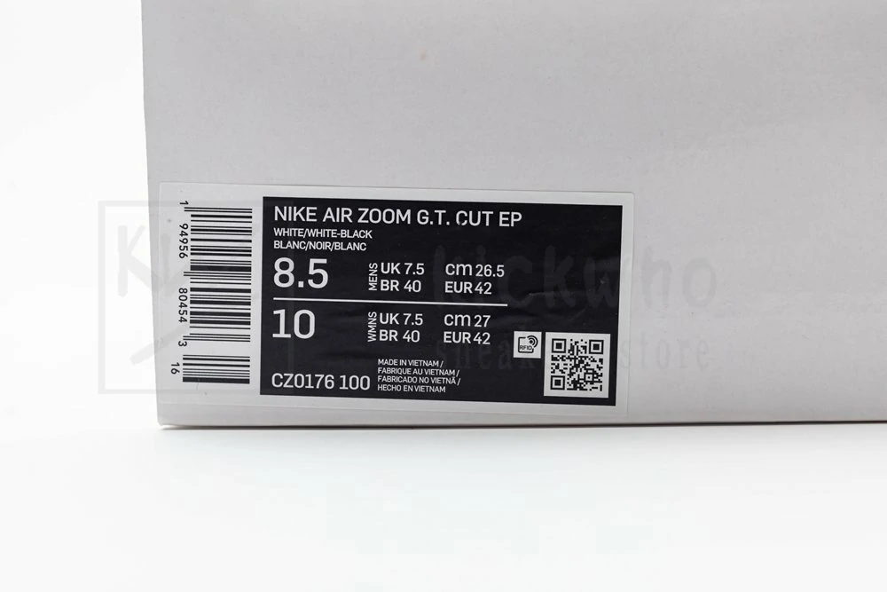 air zoom gt cut