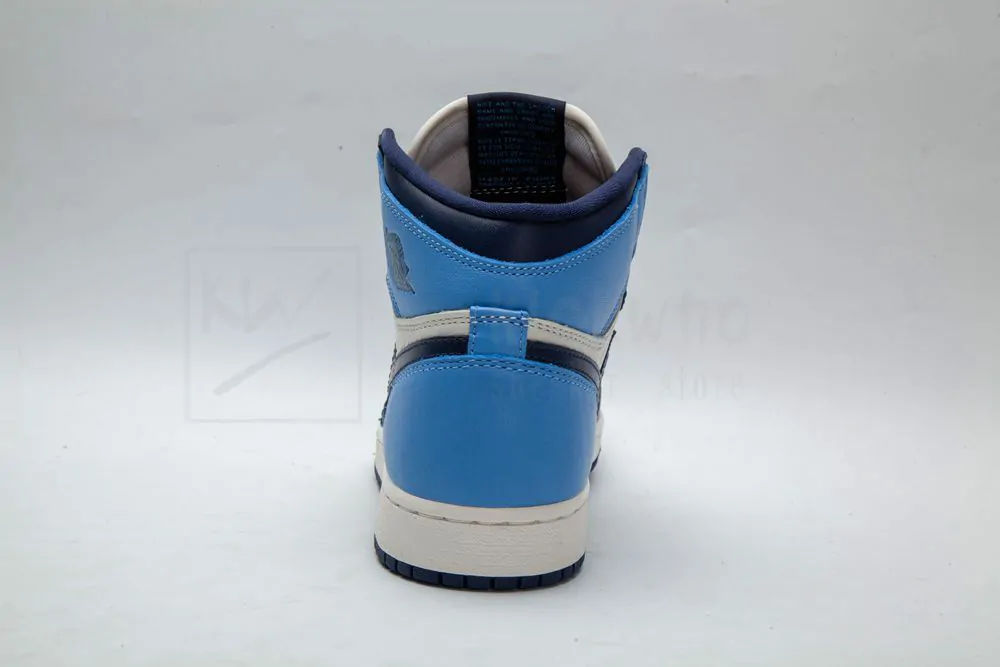 air jordan 1 retro high og obsidian gs 575441 140