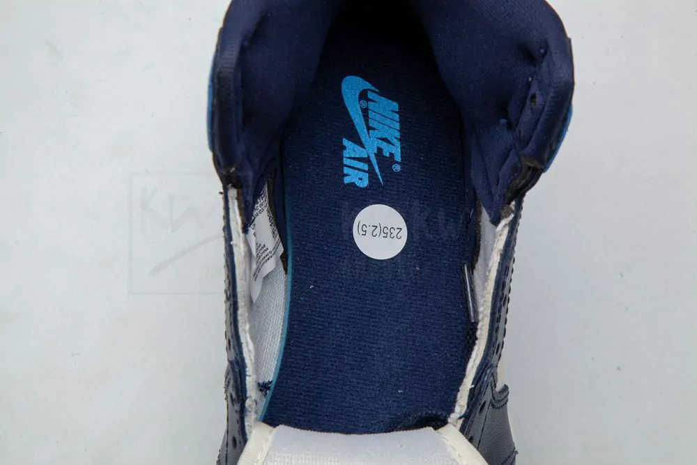 air jordan 1 retro high og obsidian gs 575441 140