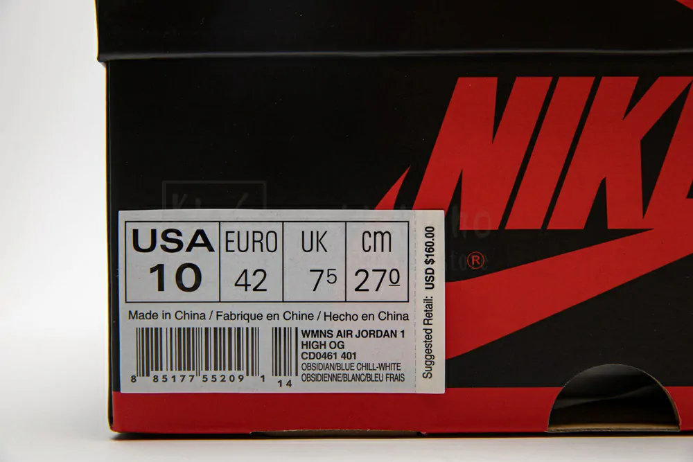 wmns air jordan 1 retro high og