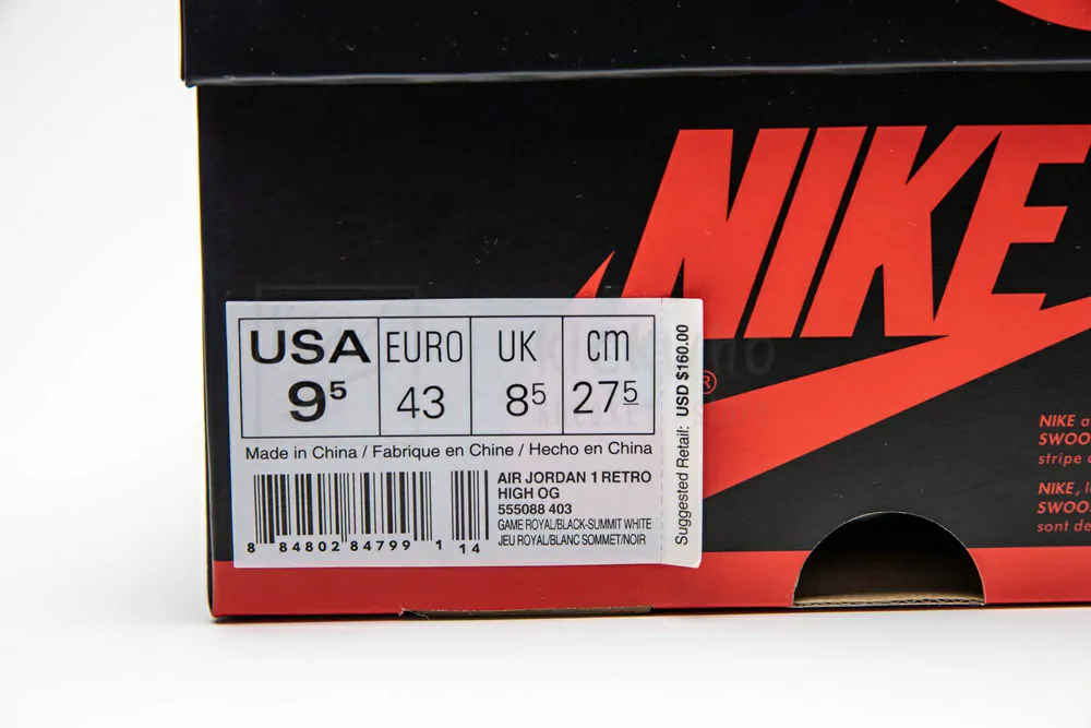 air jordan 1 og game royal 555088 403